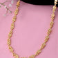 VOJ Gold-Polished Designer Square Women Chain | Swadesiicart