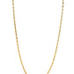 VOJ Gold-Polished Designer Oval Women Chain | Swadesiicart