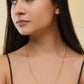 VOJ Gold-Polished Designer Women Chain - Swadesiicart