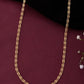 VOJ Gold-Polished Designer Women Chain - Swadesiicart