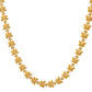 VOJ Gold-Polished Designer Butterfly Women Chain | Swadesiicart