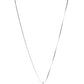 VOJ Silver Plated Blue Ad-Studded Pendant With Chain And Earrings Set - Swadesiicart