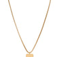 VOJ Gold Toned Men Chain With OM Pandent | Swadesiicart