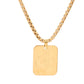 VOJ Gold Toned Men Chain With OM Pandent | Swadesiicart