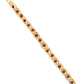 VOJ Men's Gold Toned Rudraksha Bracelet - Swadesiicart
