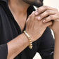 VOJ Dual Toned Men's Desgner Bracelet - Swadesiicart