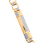 VOJ Dual Toned Men's Desgner Bracelet - Swadesiicart