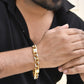 VOJ Dual Toned Men's Elgent Stylish Bracelet - Swadesiicart