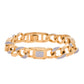 VOJ Dual Toned Men's Elgent Stylish Bracelet - Swadesiicart