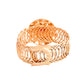 VOJ Kundan Studded Circular Women's Bracelet - Swadesiicart