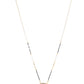 VOJ Gold-Polished AD Studded Half Done Shape Mangalsutra - Swadesiicart