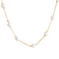 VOJ Gold-Polished Pearl Chain For Women | Swadesiicart