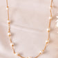 VOJ Gold-Polished Pearl Chain For Women | Swadesiicart