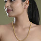 VOJ Gold-Polished Designer Elegent Men's Chain | Swadesiicart