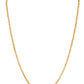 VOJ Gold-Polished Designer Elegent Men's Chain | Swadesiicart