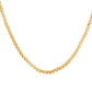 VOJ Gold-Polished Designer Elegent Men's Chain | Swadesiicart
