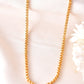 VOJ Gold-Polished Designer Elegent Men's Chain | Swadesiicart