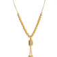 VOJ Gold-Polished Stainless Steel Stone Studded Chain For Women | Swadesiicart