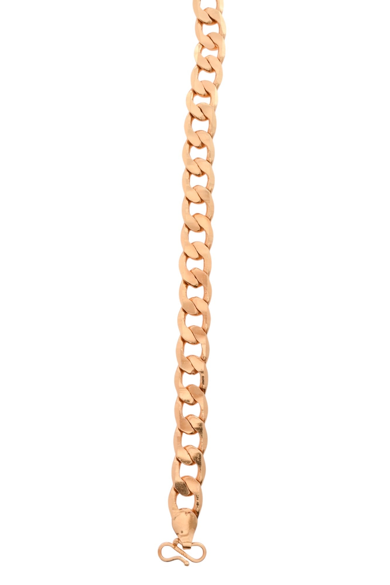 VOJ Gold Toned Elegent Men's Bracelet - Swadesiicart
