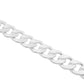 VOJ Silver Plated Stainless Steel Elegent Men's Bracelet - Swadesiicart