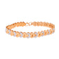 VOJ Dual Tone Stylish Men's Bracelet - Swadesiicart