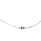 VOJ Set of 2 Silver Plated Elegent Anklet - Swadesiicart