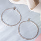 VOJ Silver Plated Stone Studded Stylish Elegent Anklet - Swadesiicart