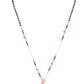 VOJ Rose Gold-Polished Stone Studded Circular Mangalsutra - Swadesiicart
