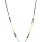 VOJ Gold-Polished Beads Studded MangalSutra - Swadesiicart