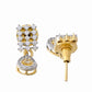 VOJ Gold-Polished Designer AD Mangalsutra Set - Swadesiicart