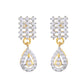 VOJ Gold-Polished Designer AD Mangalsutra Set - Swadesiicart