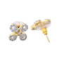 VOJ Gold-Polished Stylish AD Mangalsutra Set - Swadesiicart