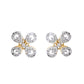 VOJ Gold-Polished Stylish AD Mangalsutra Set - Swadesiicart