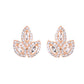 VOJ Gold-Polished Stylish Tear Drop AD Mangalsutra Set - Swadesiicart