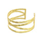 VOJ Gold-Polished Elegent Kada Bracelet - Swadesiicart