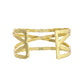 VOJ Gold-Polished Elegent Kada Bracelet - Swadesiicart