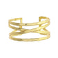 VOJ Gold-Polished Elegent Kada Bracelet - Swadesiicart