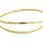 VOJ Gold-Polished Elegent Stylish Kada Bracelet - Swadesiicart