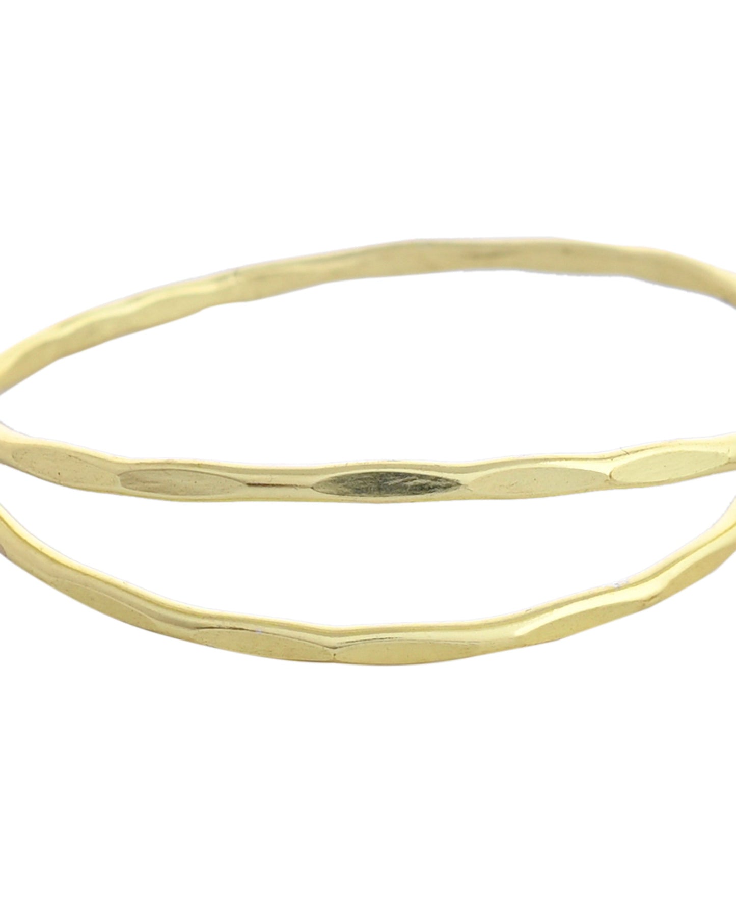 VOJ Gold-Polished Elegent Stylish Kada Bracelet - Swadesiicart