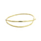 VOJ Gold-Polished Elegent Stylish Kada Bracelet - Swadesiicart