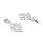 VOJ Silver-Plated AD-Studded Handcrafted Jewellery Set - Swadesiicart