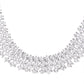 VOJ Silver-Plated AD-Studded Handcrafted Jewellery Set - Swadesiicart