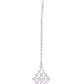 VOJ Silver-Plated AD-Studded Handcrafted Jewellery Set - Swadesiicart