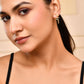 VOJ Gold-Polished Anti Tarnish Snake Earrings - Swadesiicart