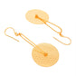 VOJ Gold-Polished Anti Tarnish Classic Stud Earrings - Swadesiicart
