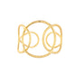 VOJ Gold-Polished Classic Anti Tarnish Kada Bracelet - Swadesiicart