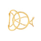 VOJ Gold-Polished Classic Anti Tarnish Kada Bracelet - Swadesiicart