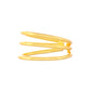 VOJ Gold-Polished Antitarnish Muti Layer Finger Ring - Swadesiicart