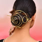 VOJ Gold-Polished Anti Tarnish Juda Accessory | Swadesiicart
