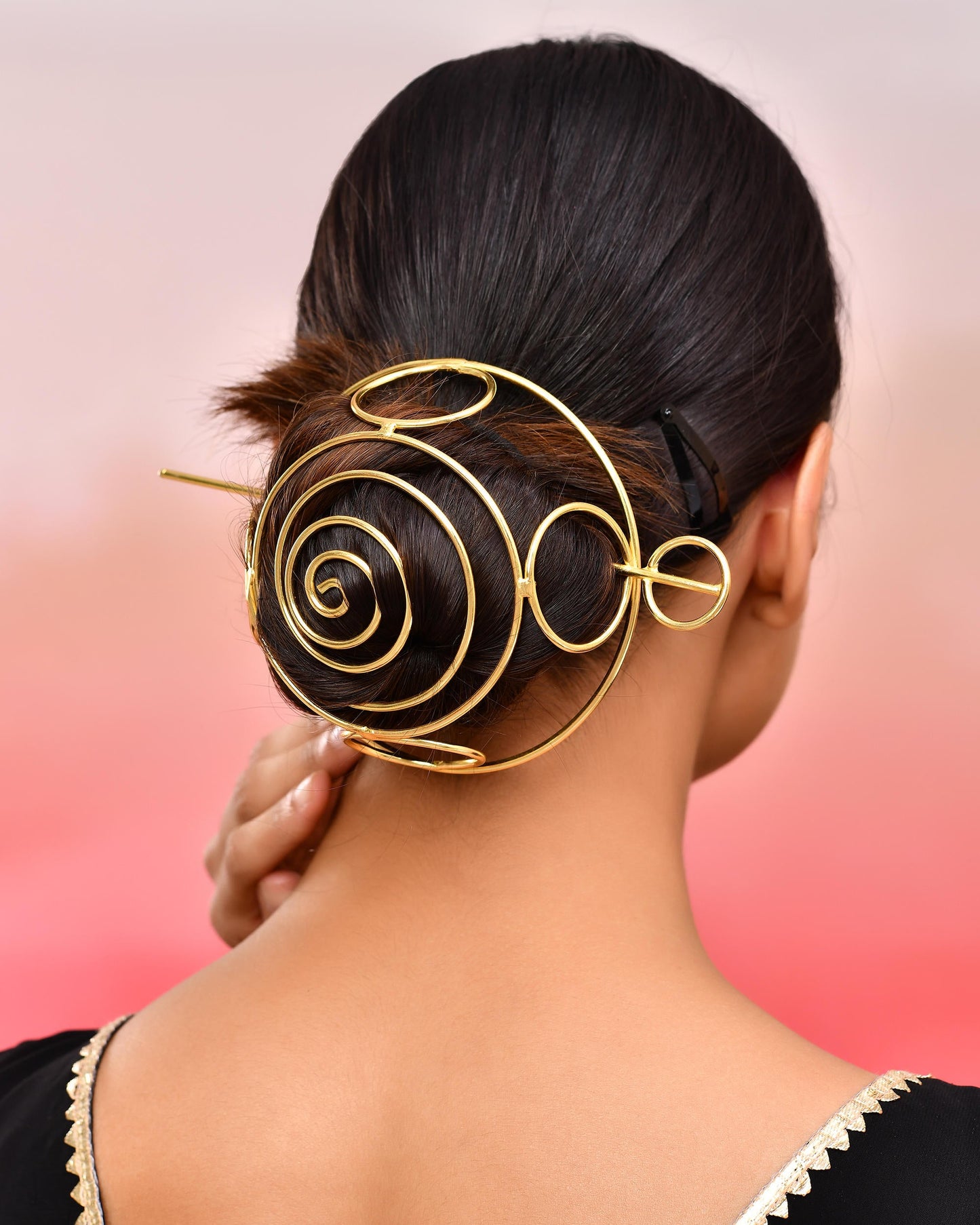 VOJ Gold-Polished Anti Tarnish Juda Accessory | Swadesiicart